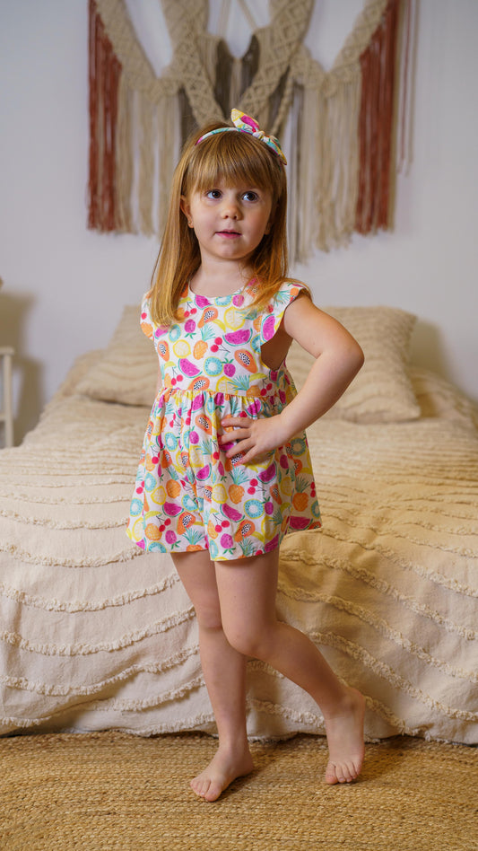 Peto de niña Bia y Bio