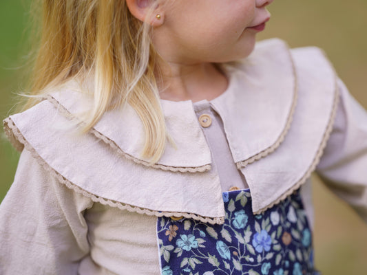 Camisa de niña Abeto