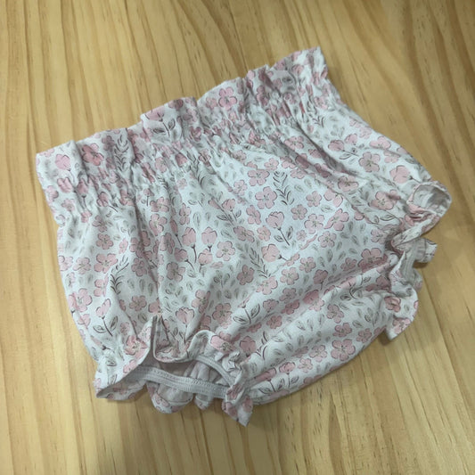 Cubrepañal Flores Rosas