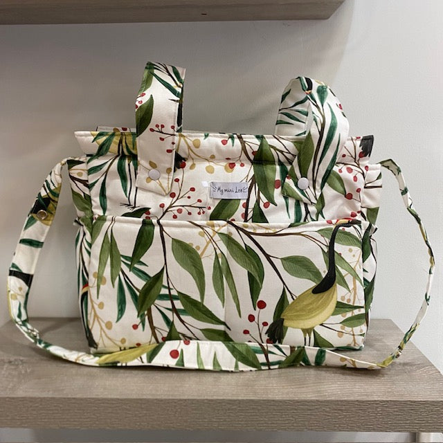 Bolsa de carro Grullas