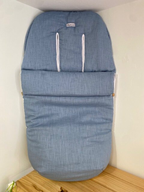 Saco invierno Lino Azul