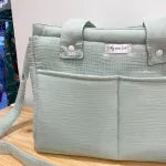 Bolsa carro bambula Mint