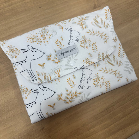 Cambiador Conejito Mostaza