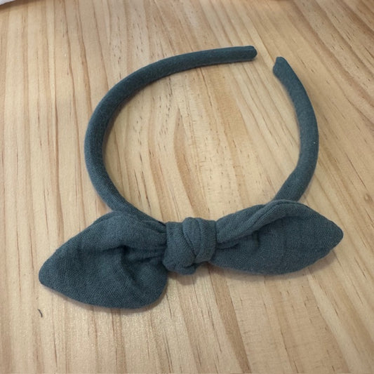 Diadema Lazo Bambula Verde