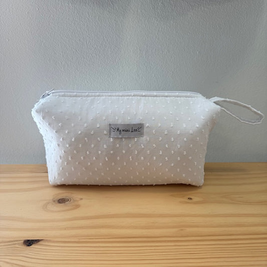 Bolsita de plumeti Blanco