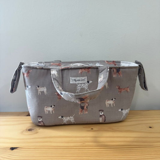 Bolsa de Carro mini Avellana