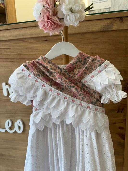 Piquillo Julieta  con Tira Bordada.