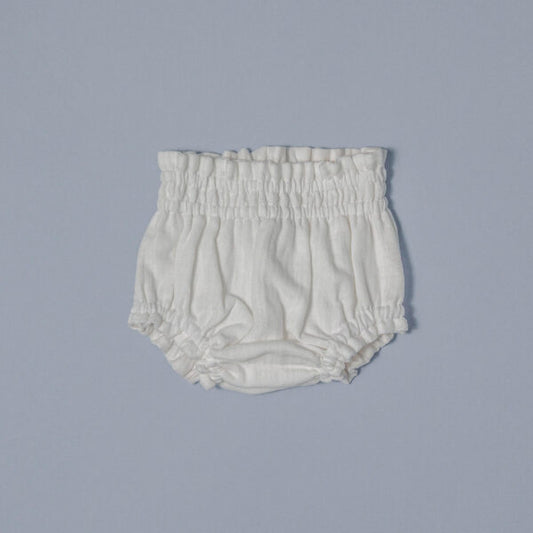 Cubrepañal Bambula Blanca