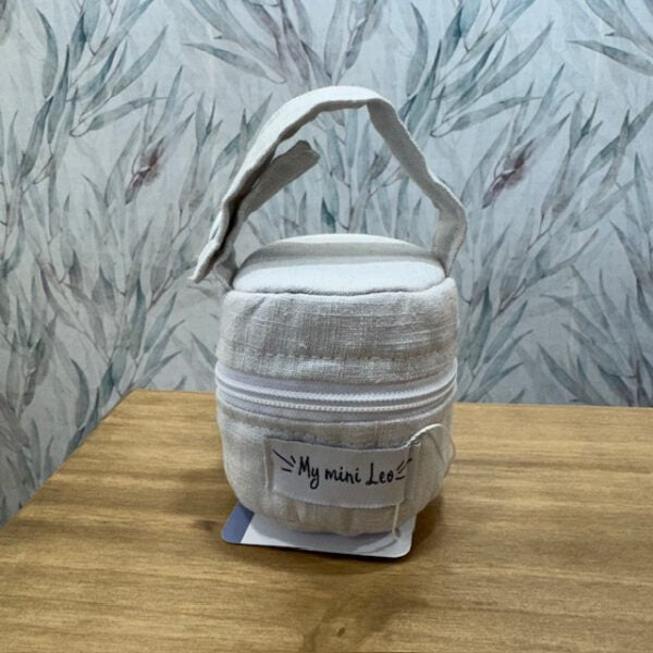Guardachupete Lino Beige