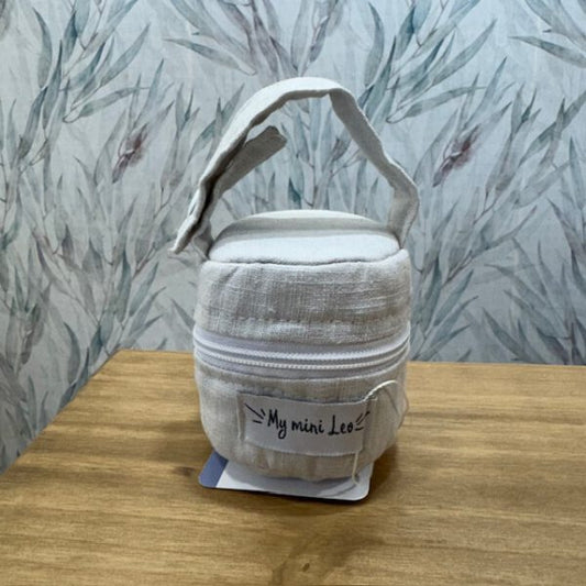 Guardachupete Lino Beige